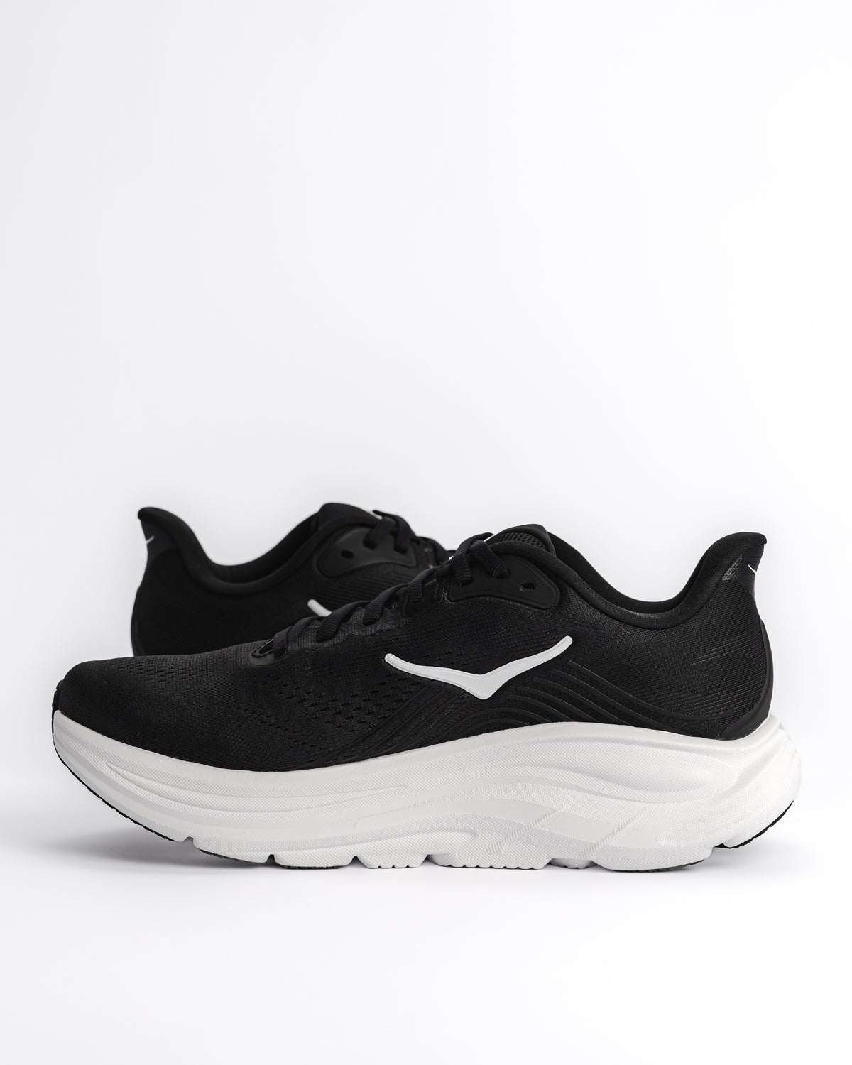 W-CLIFTON 11 - BLACK/WHITE - MESH
