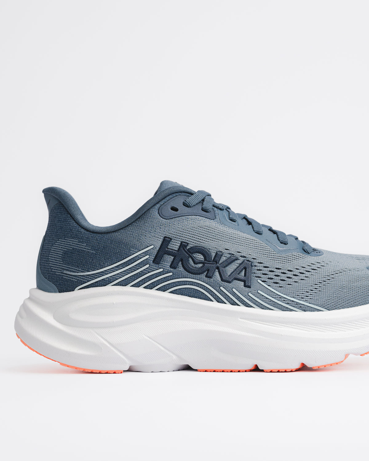 W-CLIFTON 11 - FADED NAVY/GLIMMERING BLUE - MESH