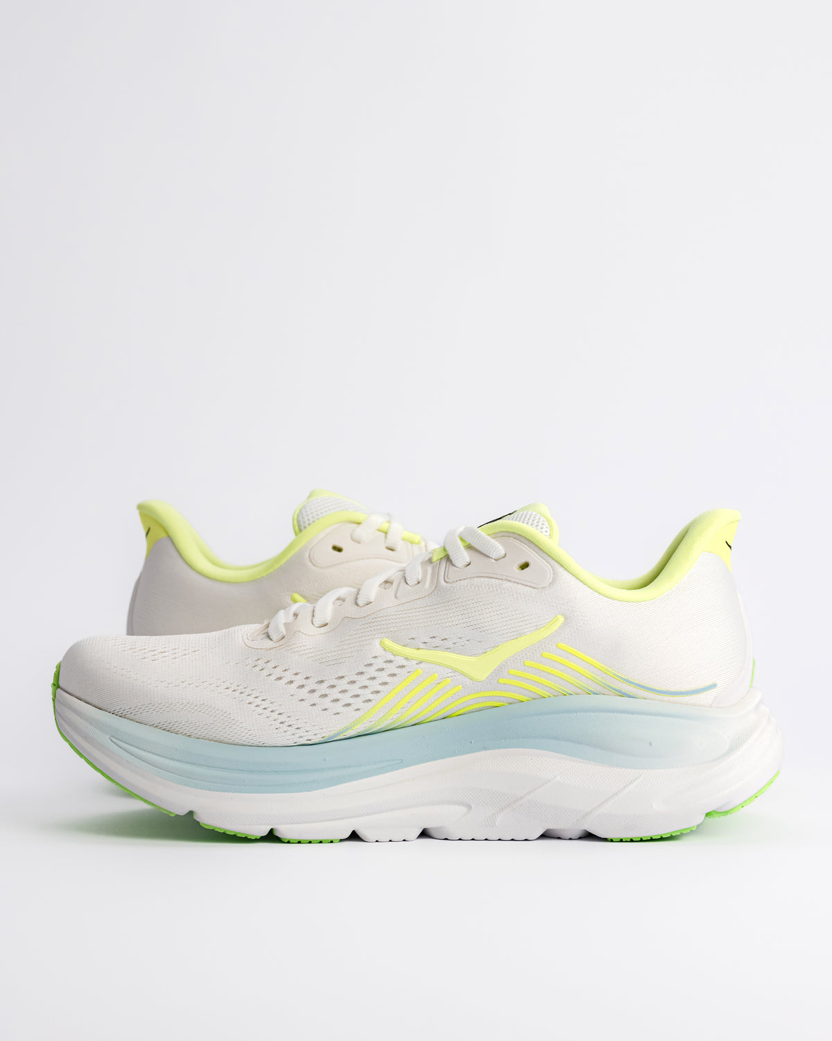 W-CLIFTON 11 - FROST/NEON YUZU - MESH