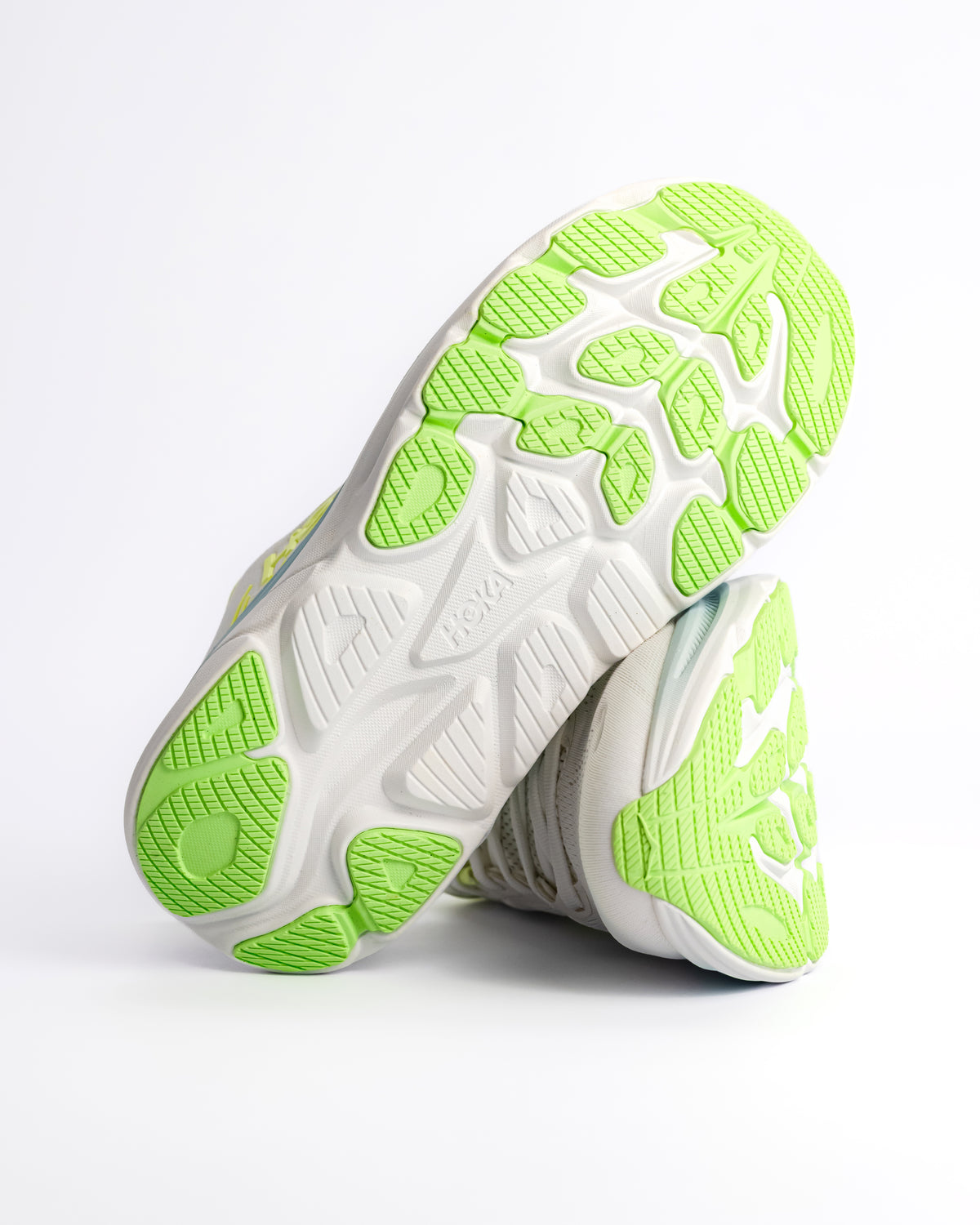 W-CLIFTON 11 - FROST/NEON YUZU - MESH