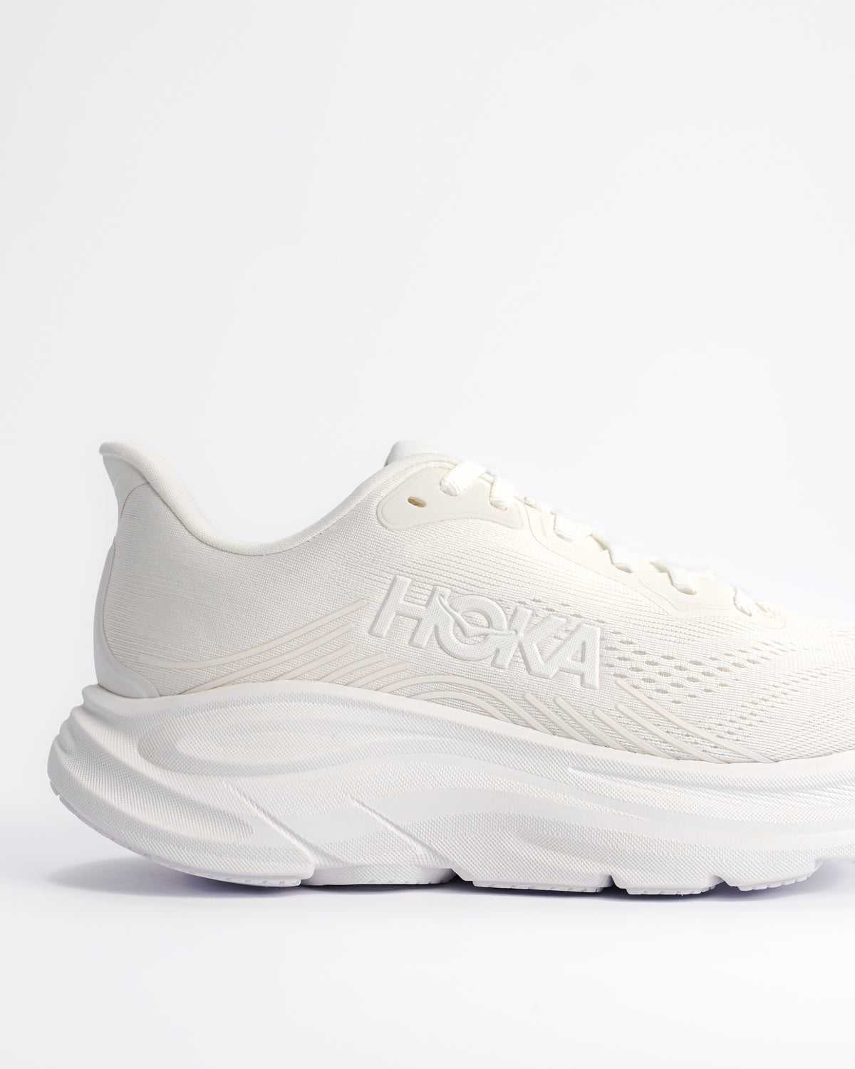 W-CLIFTON 11 - ALL WHITE - MESH