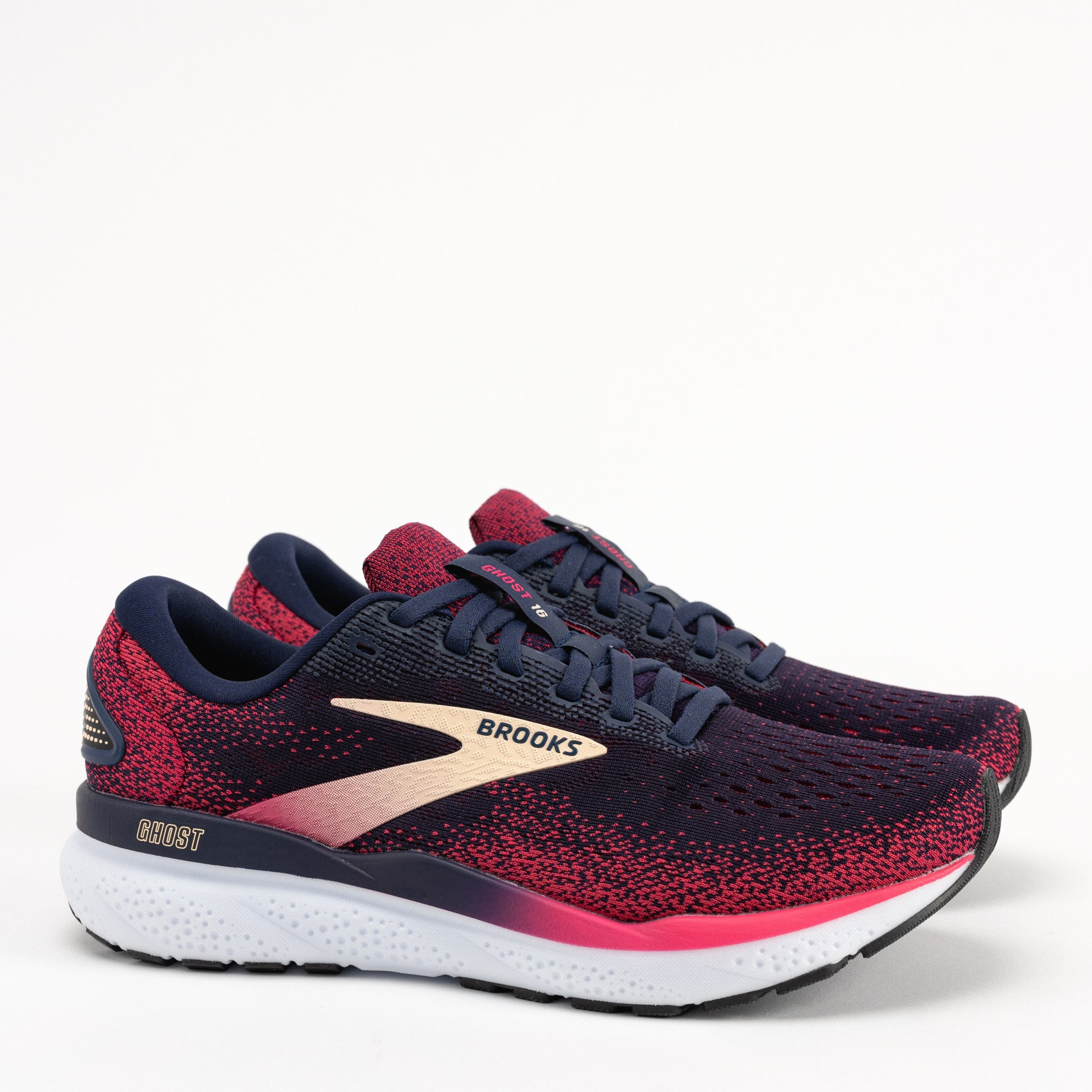 WOMEN'S BROOKS RUNNING GHOST 16 WOMEN'S - PEACOAT - MESH