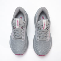 Top view of Brooks Adrenaline GTS 24 for women, highlighting the breathable mesh upper and secure lace design.