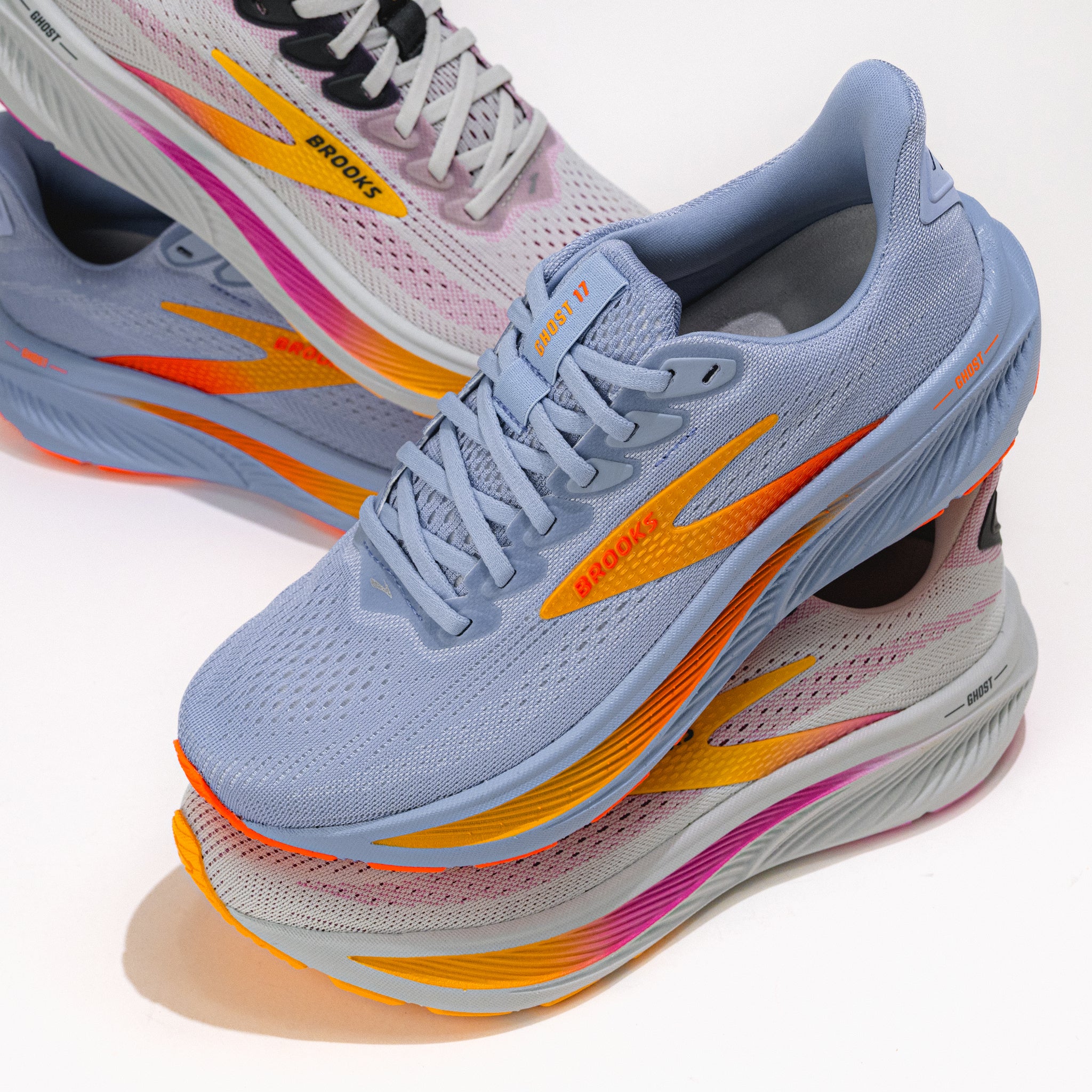 Brooks Ghost Brooks Running Shoes Replacement Insoles Women's