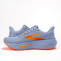 Women’s Brooks Ghost 17 Road‑Running Shoe in Blue Heron/White/Orange