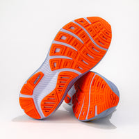 Women’s Brooks Ghost 17 Road‑Running Shoe in Blue Heron/White/Orange