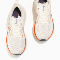 Women's Brooks Glycerin 22 Road-Running Shoe in Coconut/Chateau Grey