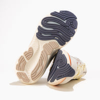 Women's Brooks Glycerin 22 Road-Running Shoe in Coconut/Chateau Grey