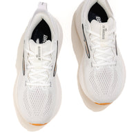 Women's Brooks Glycerin 22 Road-Running Shoe in White/Grey - new for 2025