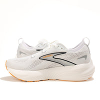 Women's Brooks Glycerin 22 Road-Running Shoe in White/Grey - new for 2025