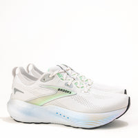 White running shoe with 'Brooks' branding on a white background
Women's Brooks Glycerin 22 Road-Running Shoe in White/Pearlized