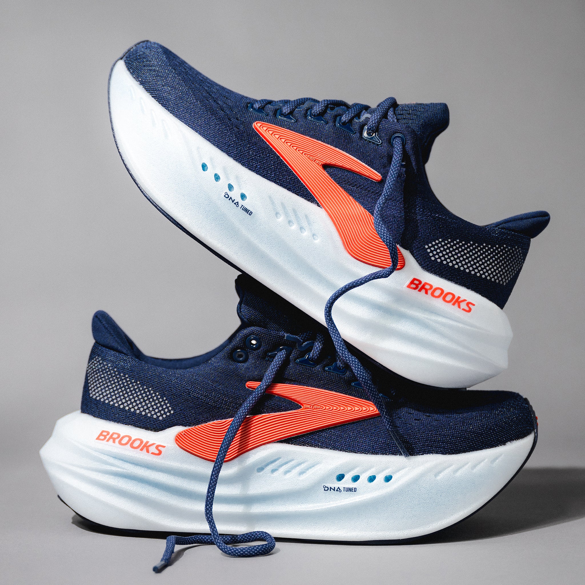 Women's Brooks Glycerin Max Running Shoe Peacoat/Blue Ribbon