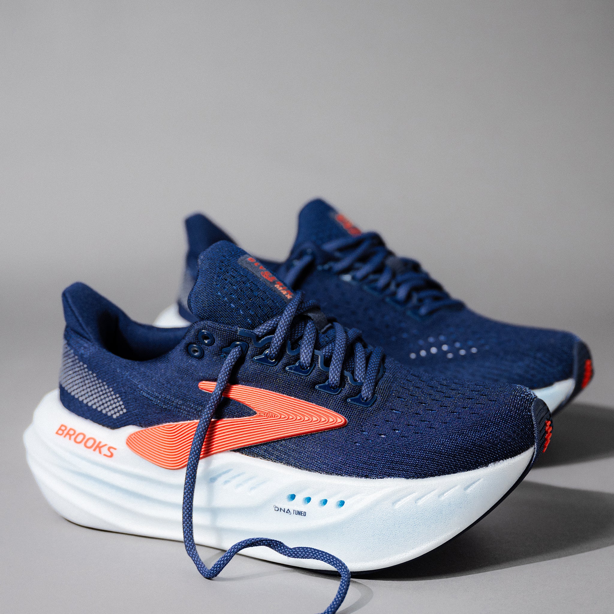 (取寄) ブルックス レディース グリセリン マックス Brooks women Brooks Glycerin Max Peacoat/Blue Ribbon/Hot Coral Women's Brooks Glycerin Max Running Shoe Peacoat/Blue Ribbon/Hot