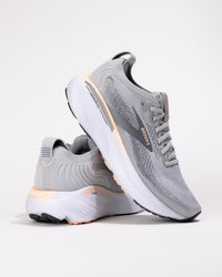 Women’s Brooks Adrenaline GTS 25 in Grey/Coral