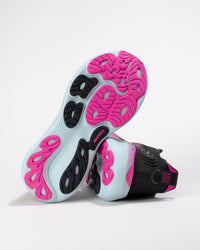 Durable rubber outsole of the women’s Adrenaline GTS 25 showing road-ready traction pattern