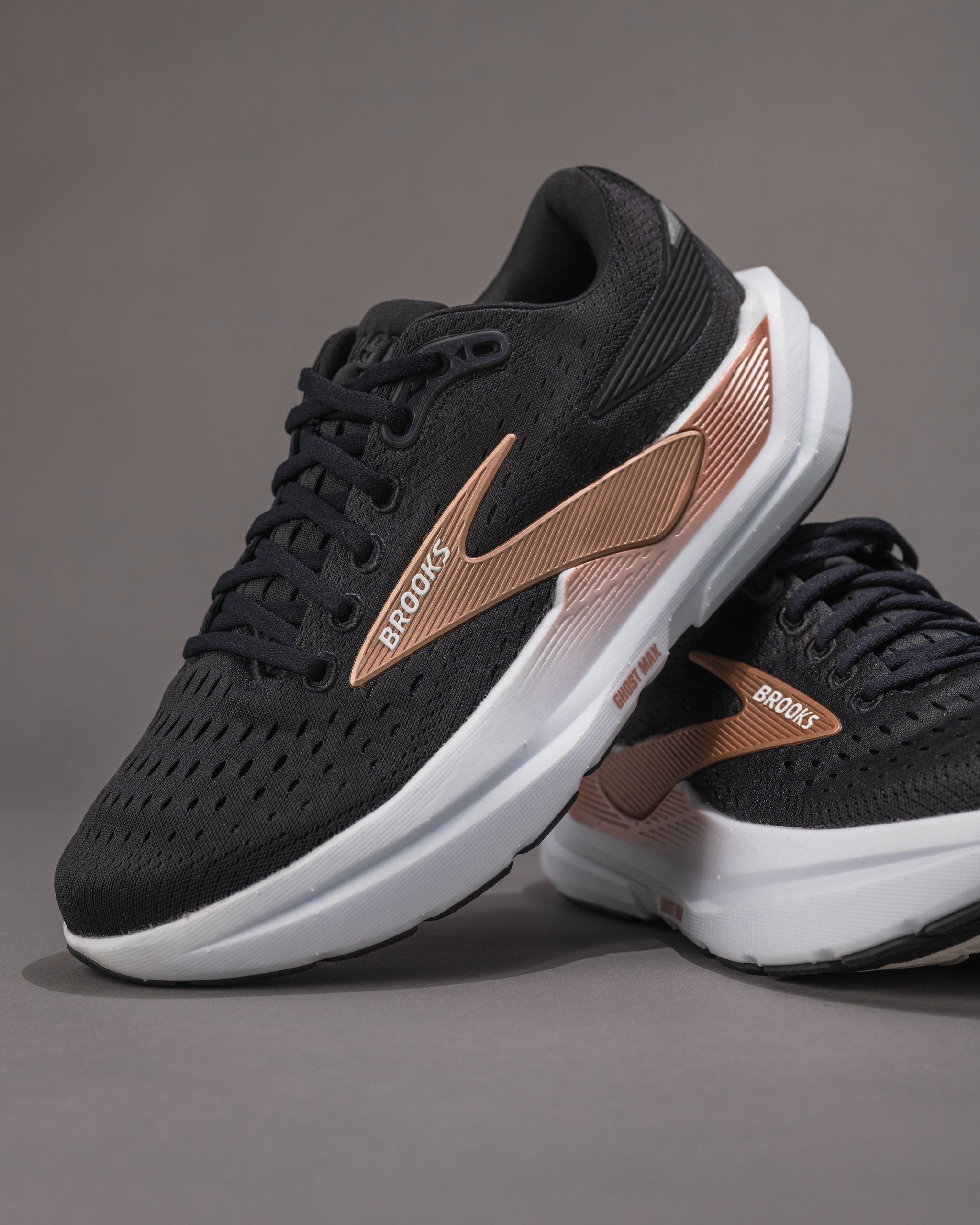 Women's Brooks Ghost Max 3 – Max Cushion Neutral Trainer – Plaza