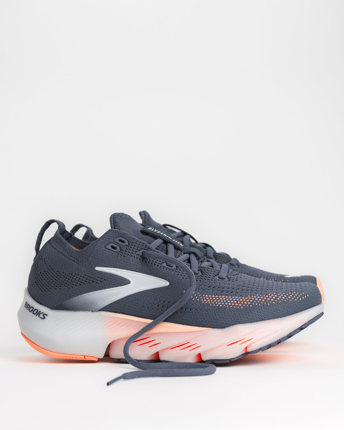 W-GLYCERIN FLEX - GREY/PEACH - MESH