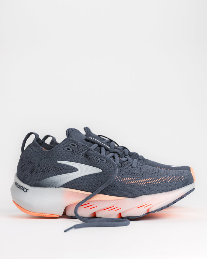 W-GLYCERIN FLEX - GREY/PEACH - MESH