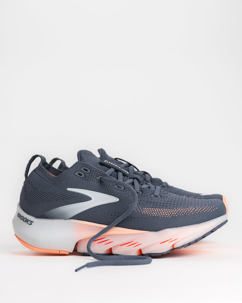 W-GLYCERIN FLEX - GREY/PEACH - MESH