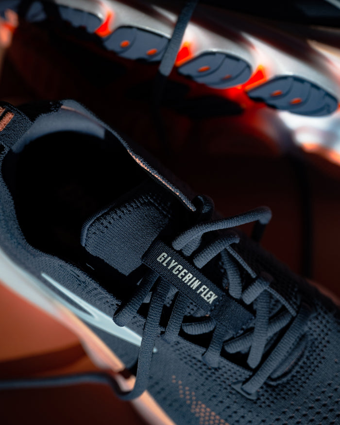 W-GLYCERIN FLEX - GREY/PEACH - MESH