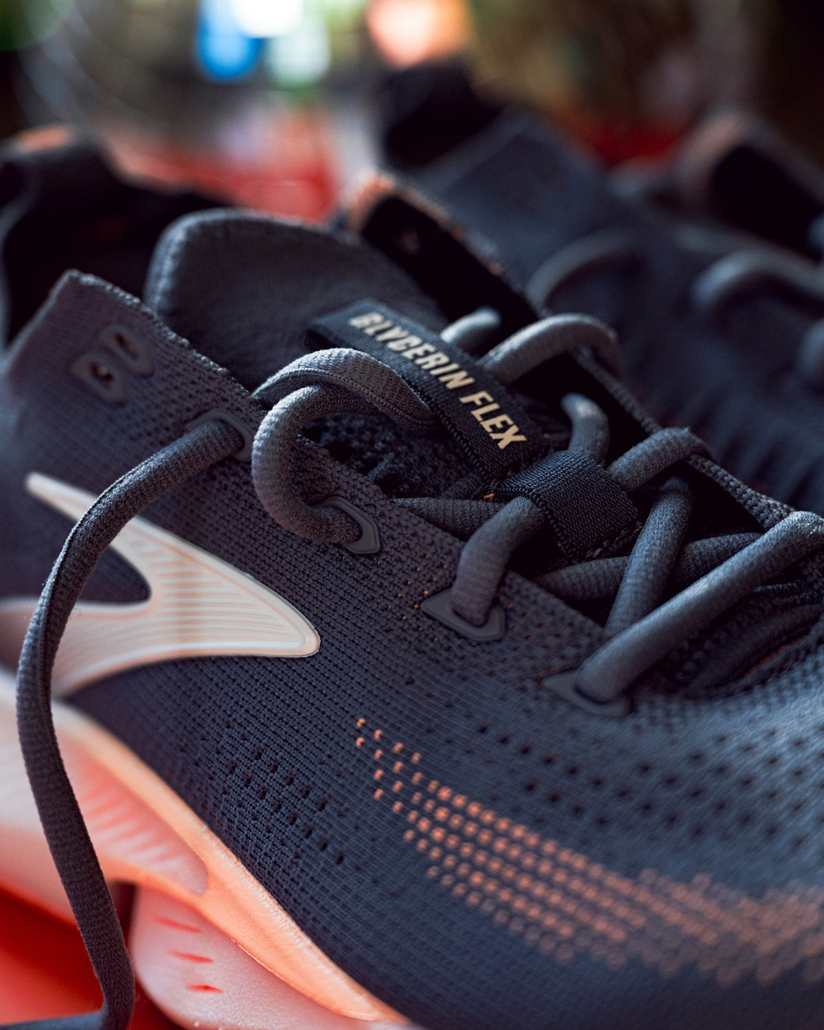 W-GLYCERIN FLEX - GREY/PEACH - MESH