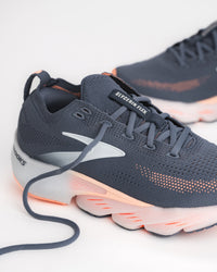 W-GLYCERIN FLEX - GREY/PEACH - MESH