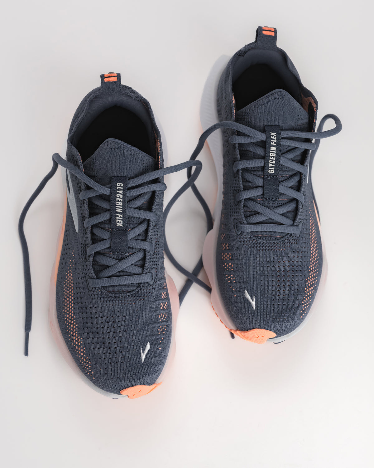 W-GLYCERIN FLEX - GREY/PEACH - MESH