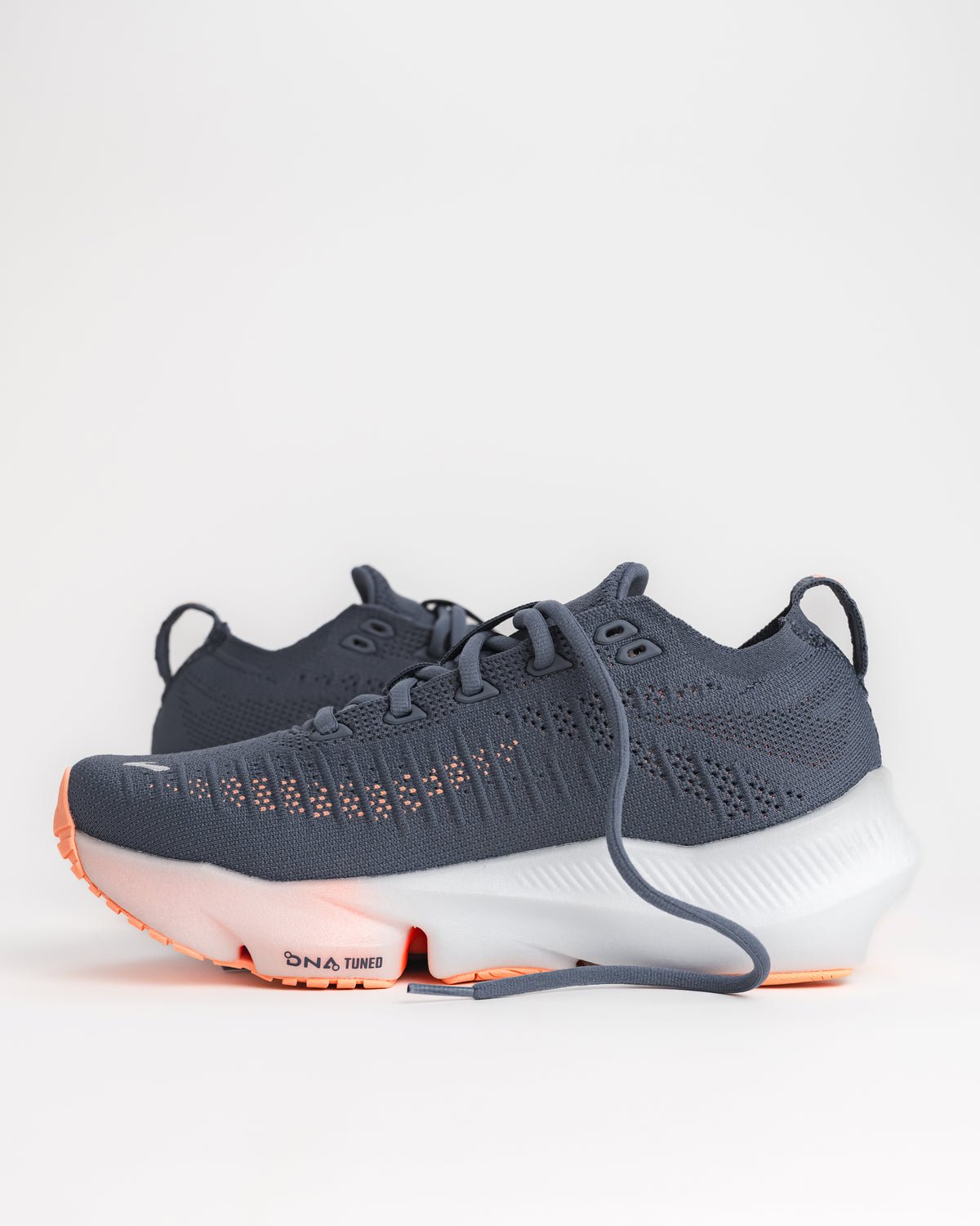 W-GLYCERIN FLEX - GREY/PEACH - MESH