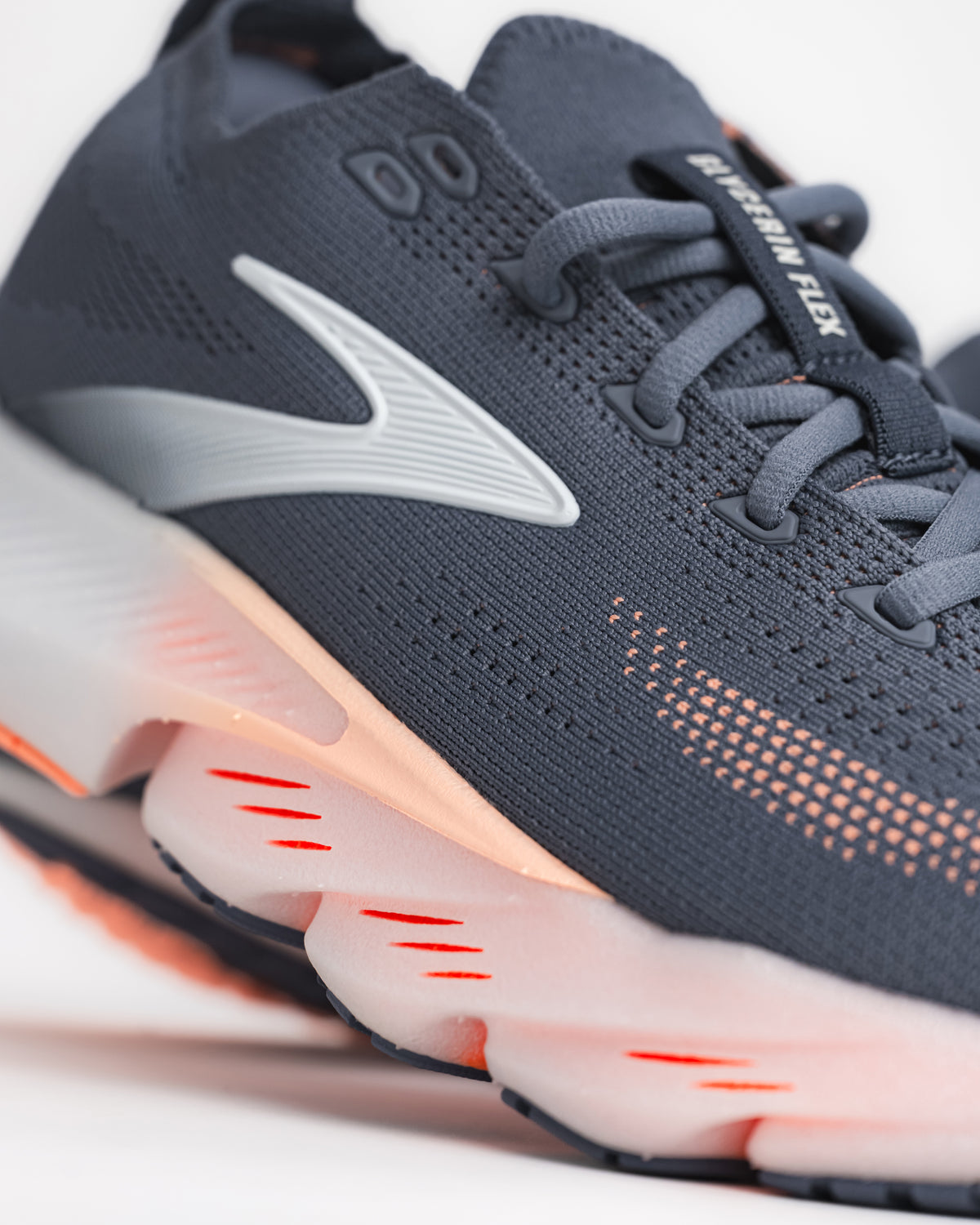 W-GLYCERIN FLEX - GREY/PEACH - MESH