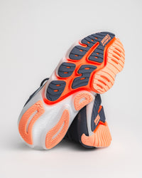 W-GLYCERIN FLEX - GREY/PEACH - MESH