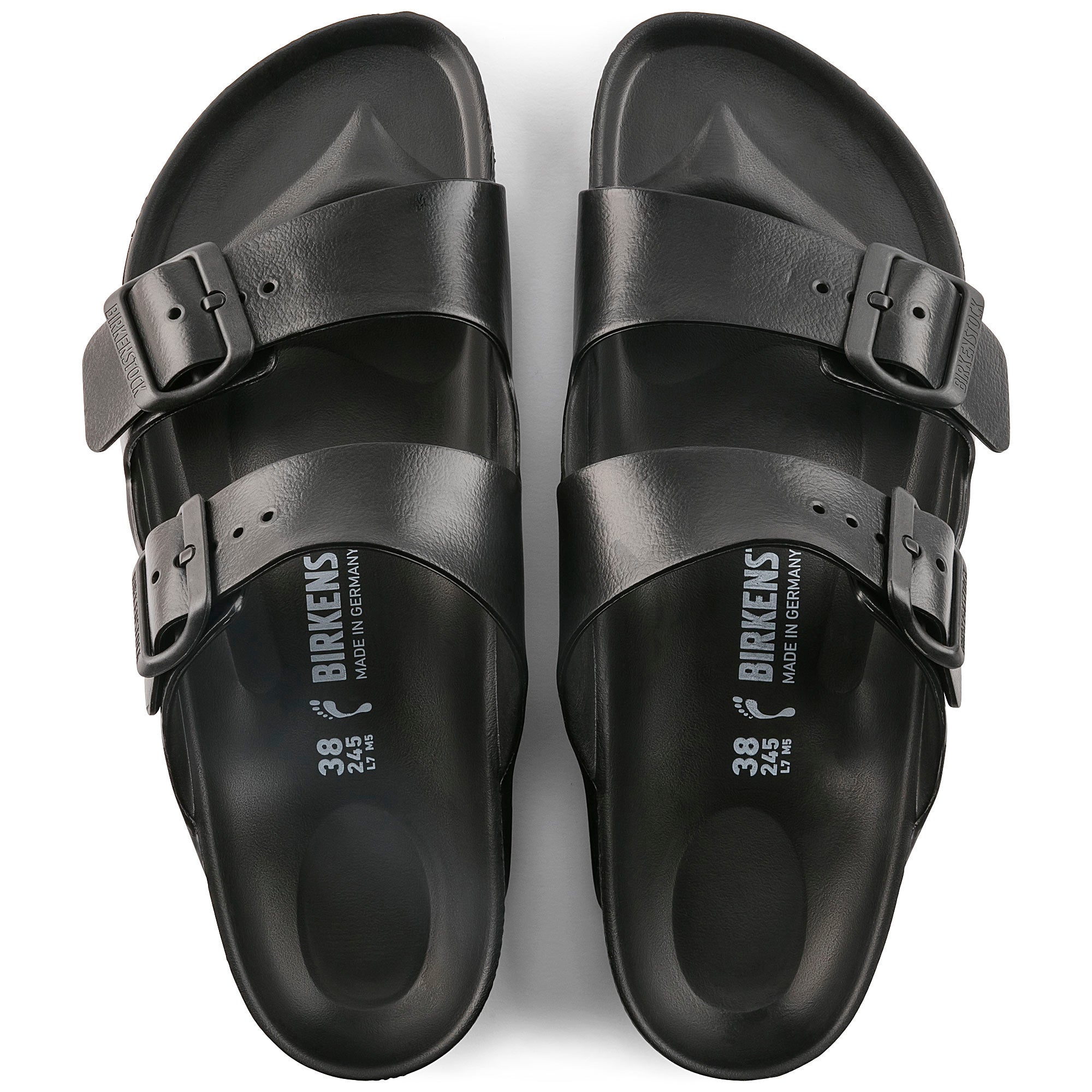 Birkenstock Arizona EVA Two-Strap Active Sandal in Black