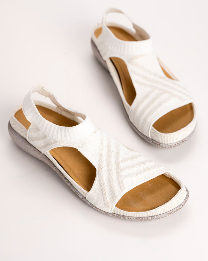 KAWHIA - WHITE - KNIT