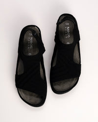 KAWHIA - BLACK - KNIT