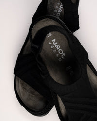 KAWHIA - BLACK - KNIT