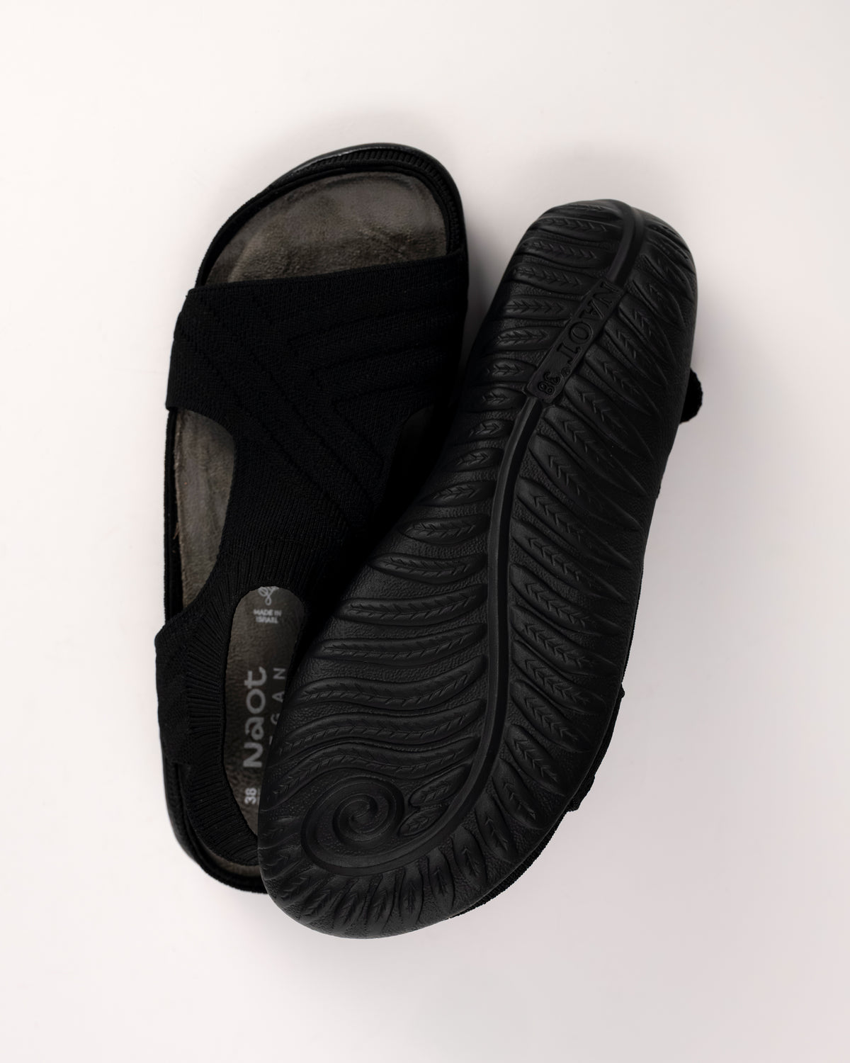 KAWHIA - BLACK - KNIT