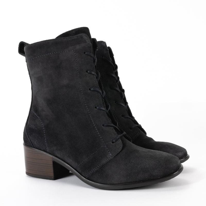 MAJESTY - CHARCOAL - SUEDE