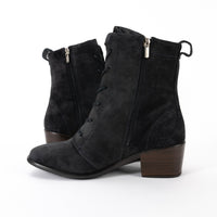 MAJESTY - CHARCOAL - SUEDE