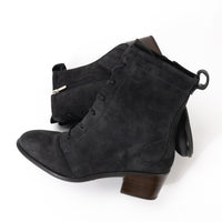 MAJESTY - CHARCOAL - SUEDE