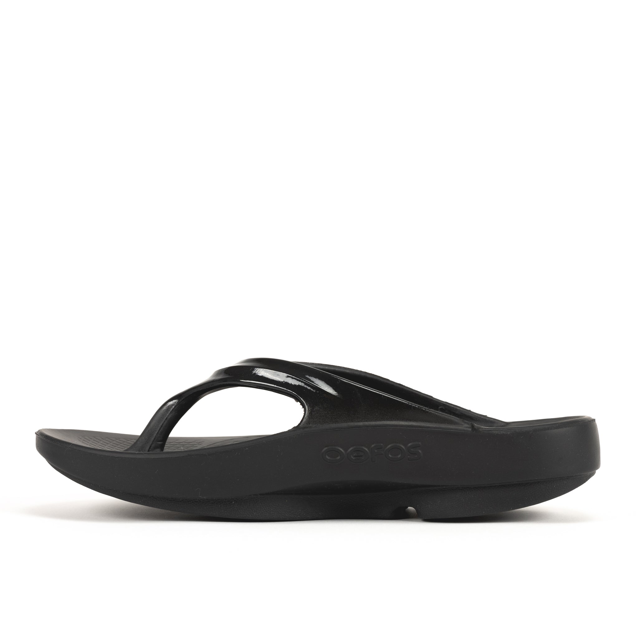 OOLALA THONG BLACK FOAM – Plaza Shoe Store - Main Image