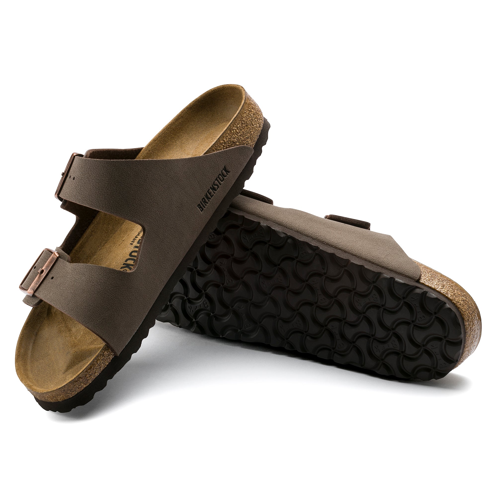 Birkenstock Arizona Sandal – Mocha Birkibuc | Plaza Shoe Store Birkenstock Arizona Sandal – Mocha Birkibuc | Plaza Shoe Store