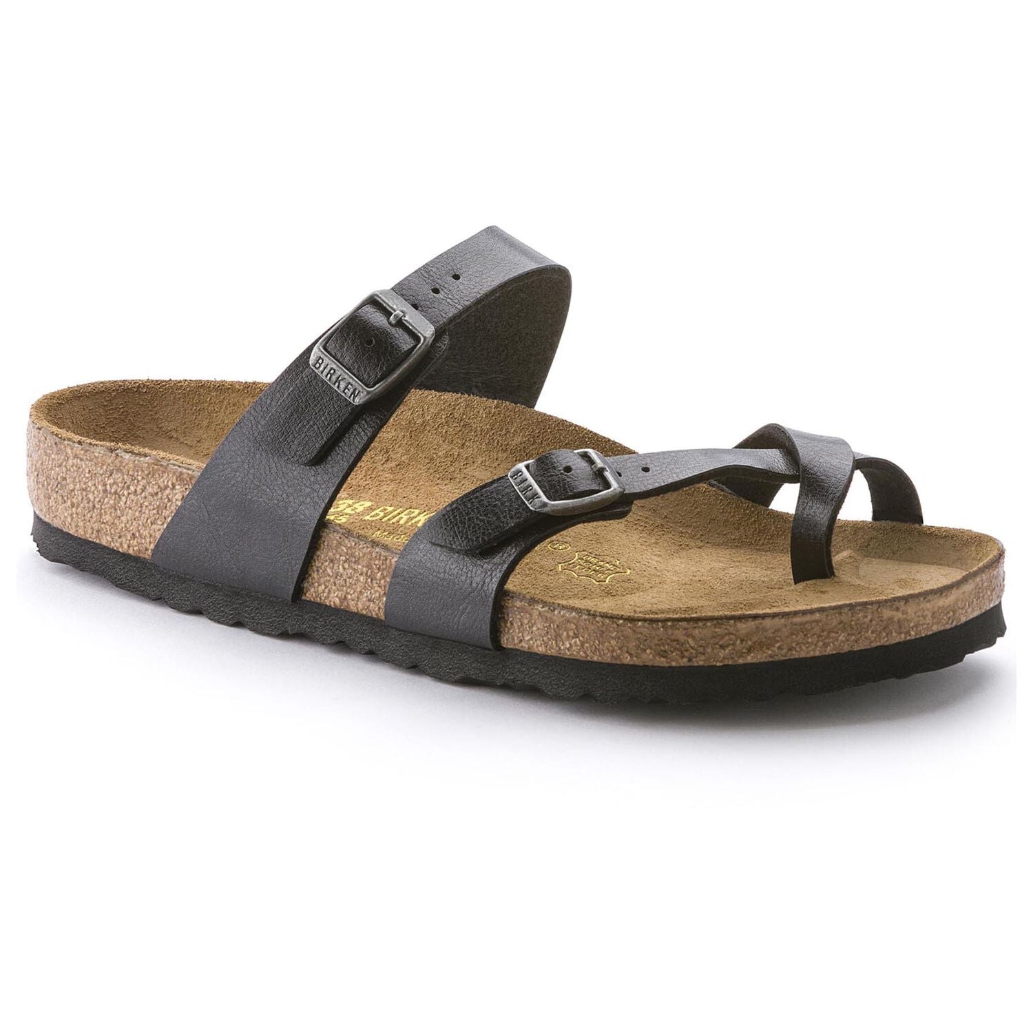 WOMEN'S BIRKENSTOCK MAYARI - LICORICE - BIRKO-FLOR – Plaza Shoe Store WOMEN'S BIRKENSTOCK MAYARI - LICORICE - BIRKO-FLOR – Plaza Shoe Store