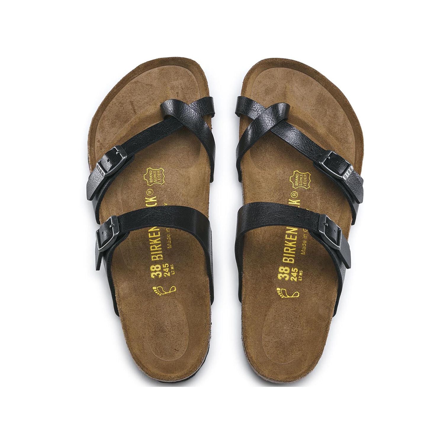 WOMEN'S BIRKENSTOCK MAYARI - LICORICE - BIRKO-FLOR – Plaza Shoe Store