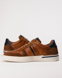 Instep view showing stitching detail and midsole design.