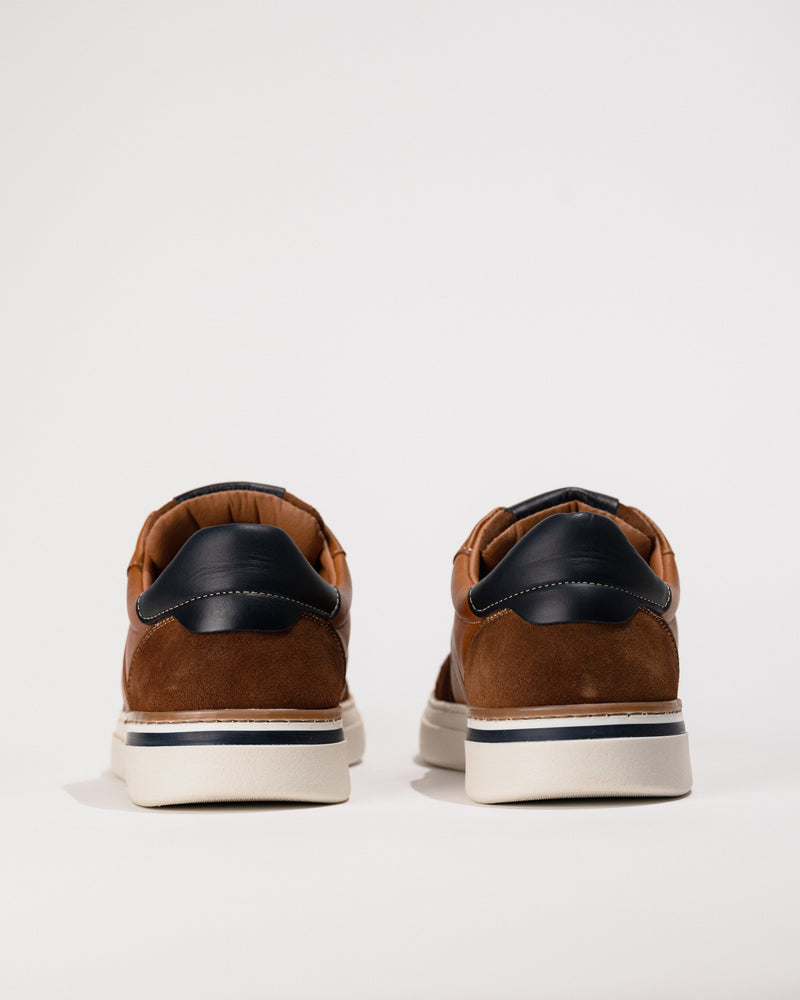 Heel view of the Naot Swift Sneaker