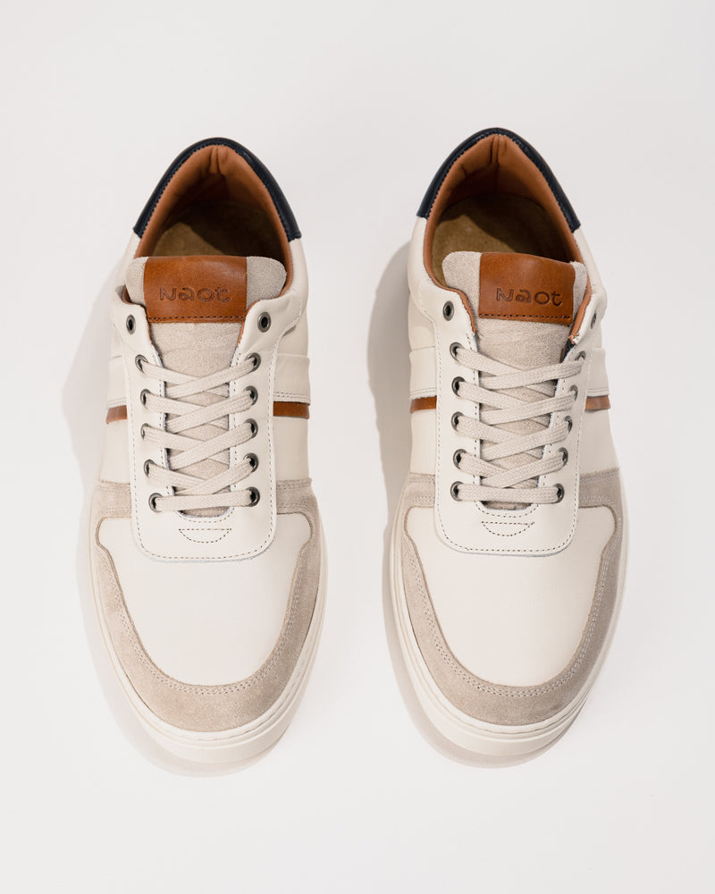 Top-down look showing laces, padded tongue, and layered toe design.