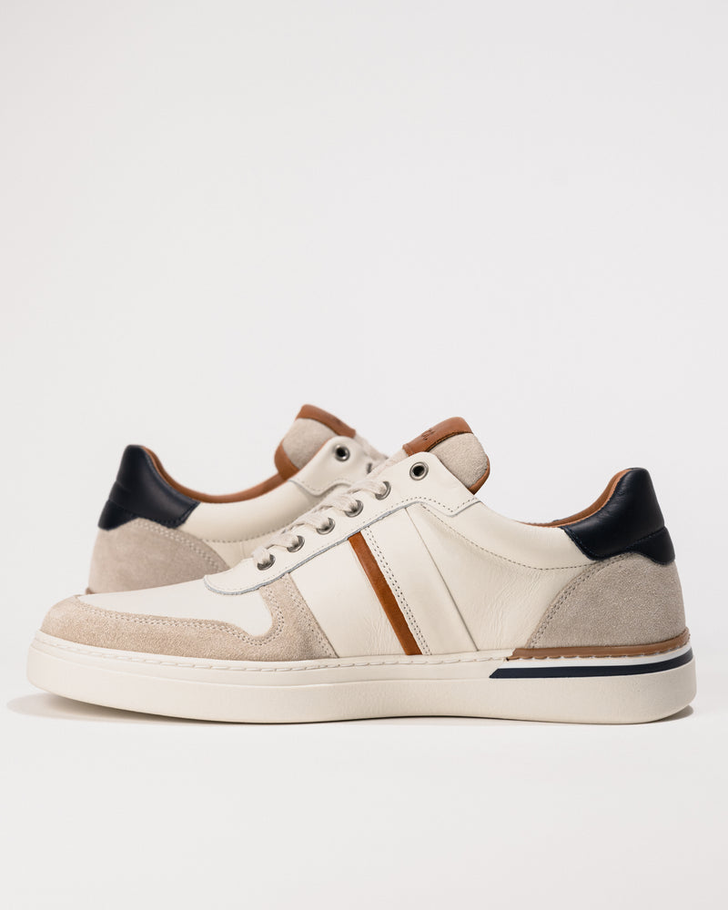 Instep view showing stitching detail and midsole design.