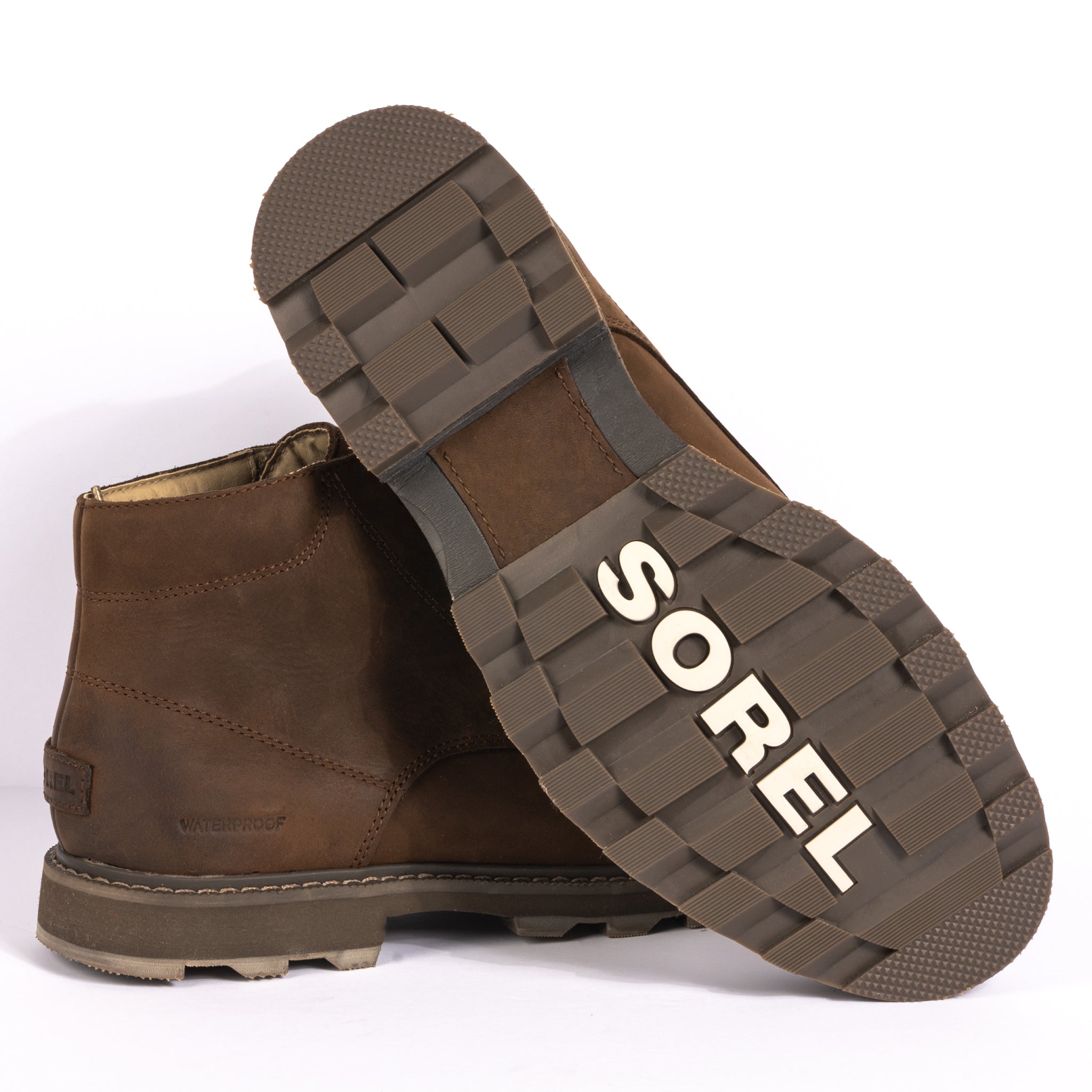 マロン MADSON II CHUKKA WP - TOBACCO - LEATHER – Plaza Shoe Store