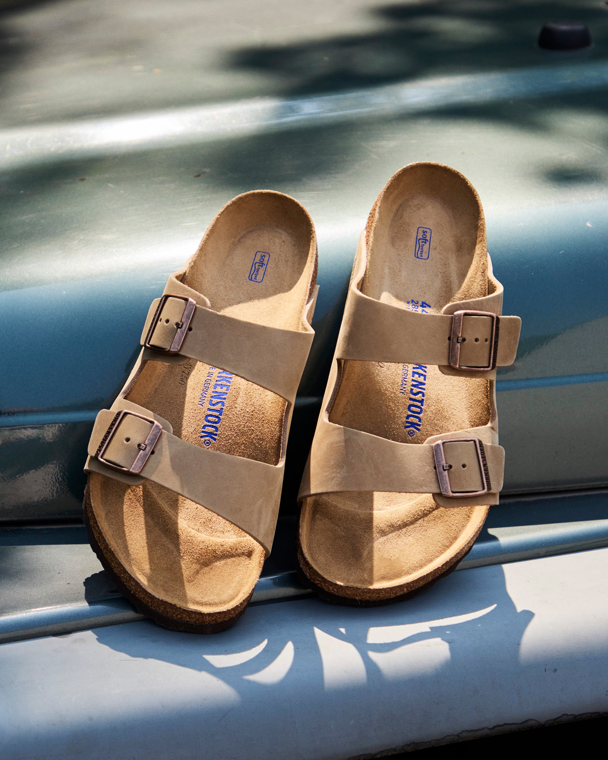 Birkenstock Arizona Soft Footbed – Tobacco Oiled Leather | Plaza