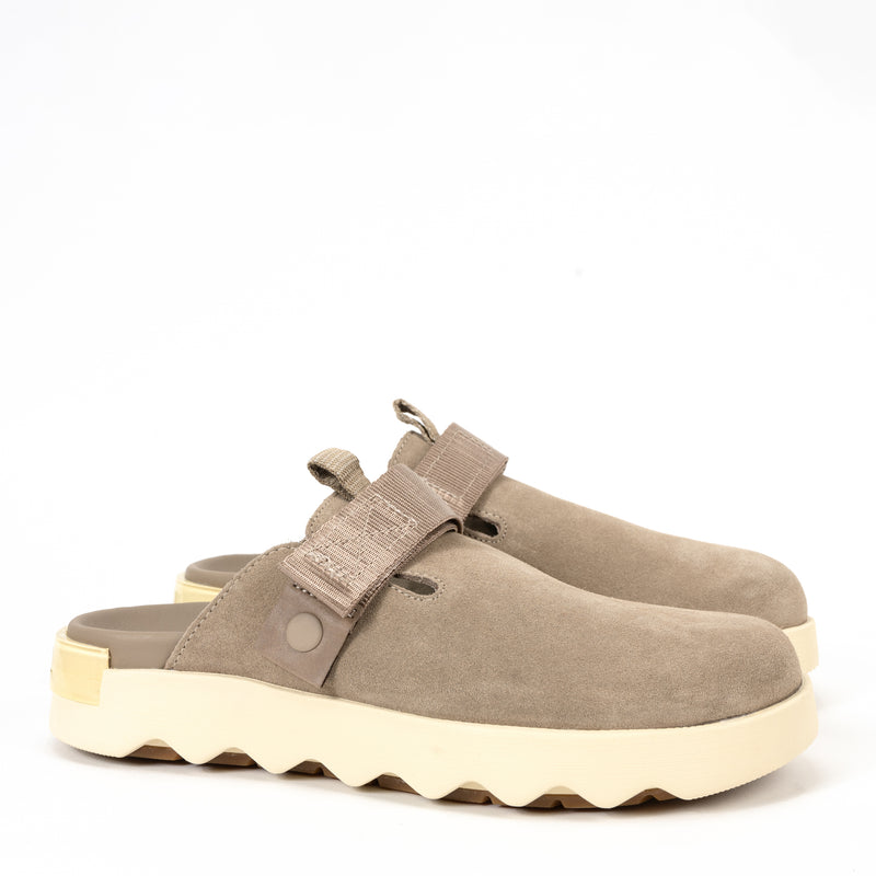 VIIBE CLOG - OMEGA TAUPE - SUEDE