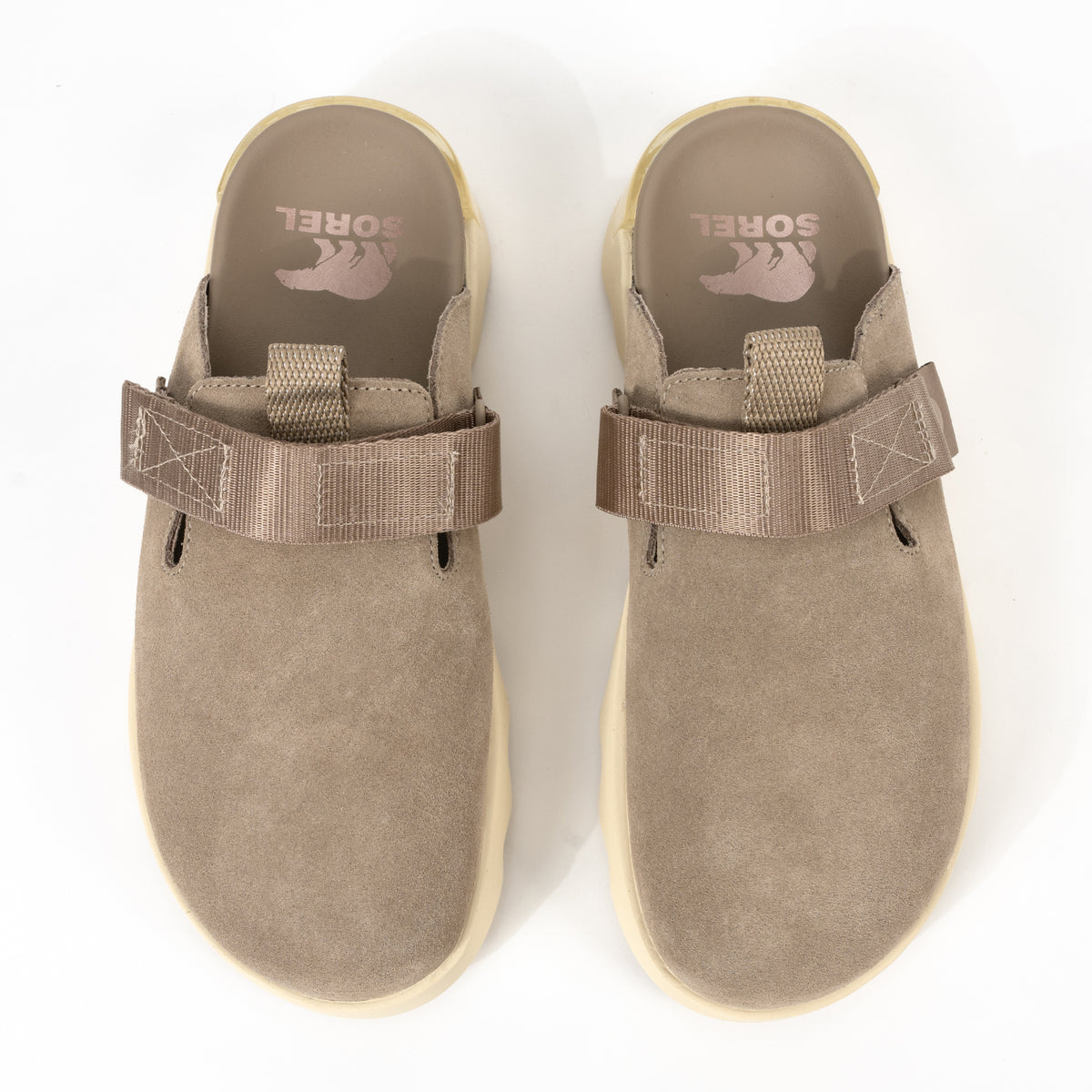 VIIBE CLOG - OMEGA TAUPE - SUEDE